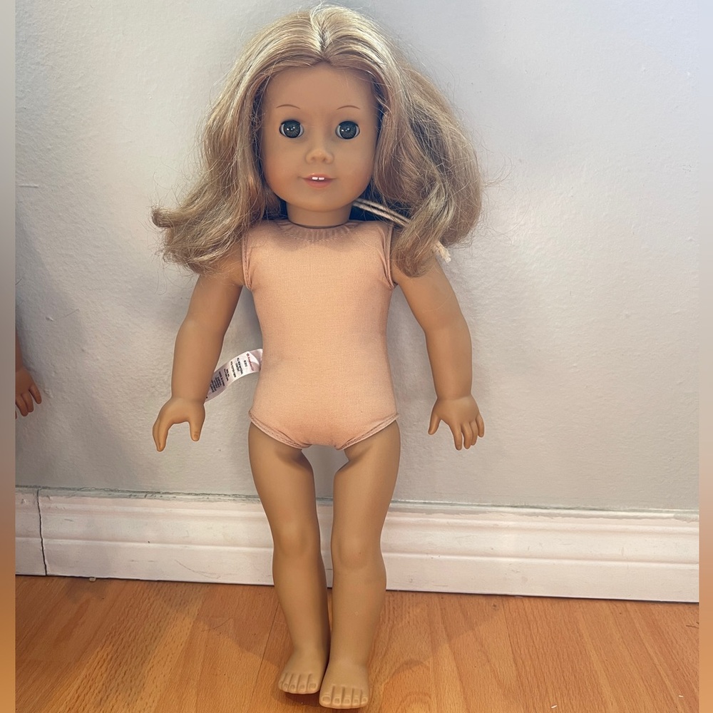 American Girl Truly me Just Like You JLY blond hair hazel eyes Doll 21 #21